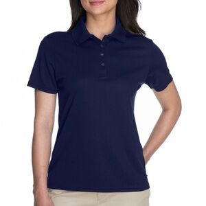 NEW! 3Pcs Ladies Plain Core Polo S/M